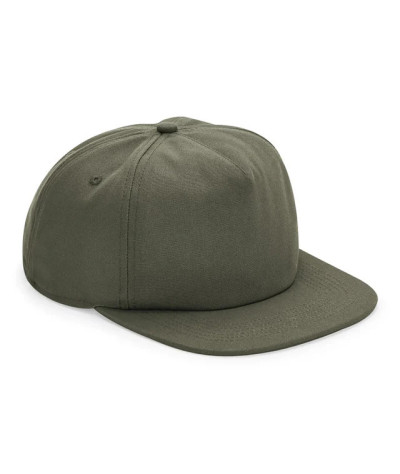 Organic Cotton Unstructured 5 Panel Cap