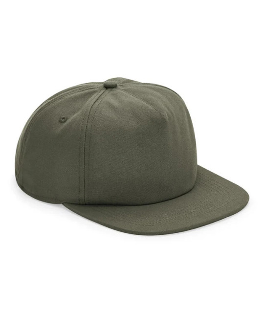 Organic Cotton Unstructured 5 Panel Cap