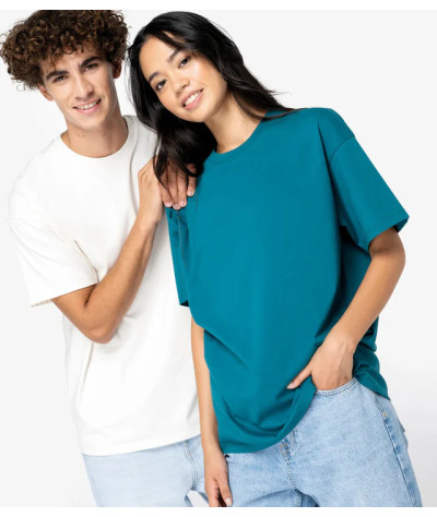 Unisex Eco-Friendly Dropped Shoulders T-shirt