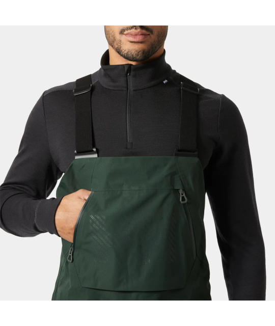 Helly Hansen Sport Men's Ridge Infinity Shell Bib 2.0 | ADT Tryck