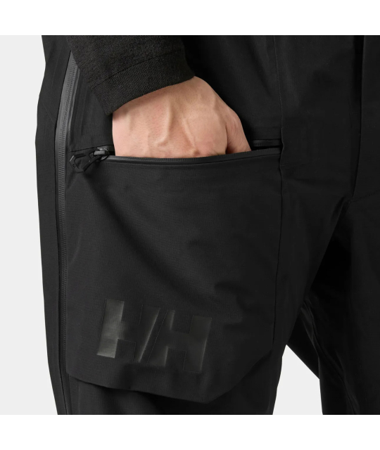 Helly Hansen Sport Men's Ridge Infinity Shell Bib 2.0 | ADT Tryck
