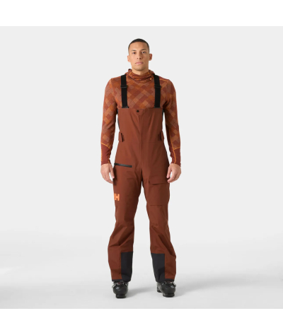Helly Hansen Sport Men’s Sogn Bib Shell 2.0 Trousers | ADT Print