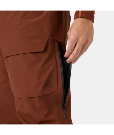 Helly Hansen Sport Men’s Sogn Bib Shell 2.0 Pants | ADT Tryck