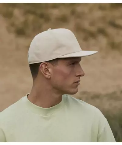 Beechfield Organic Cotton Unstructured 5 Panel Cap | ADT Tryck