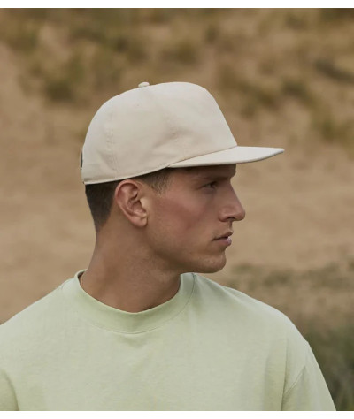 Organic Cotton Unstructured 5 Panel Cap
