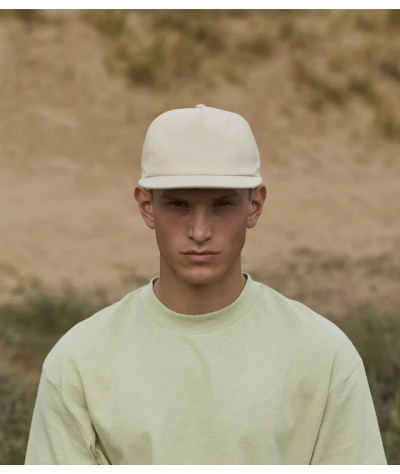 Organic Cotton Unstructured 5 Panel Cap