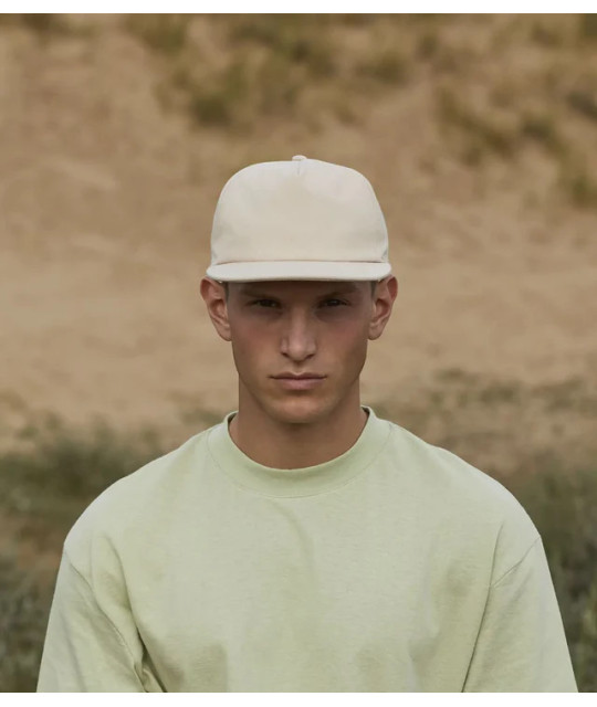 Organic Cotton Unstructured 5 Panel Cap