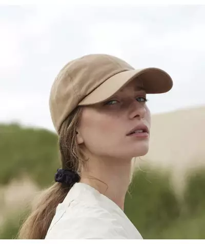 Beechfield Organic Cotton 6 Panel Dad Cap | ADT Tryck
