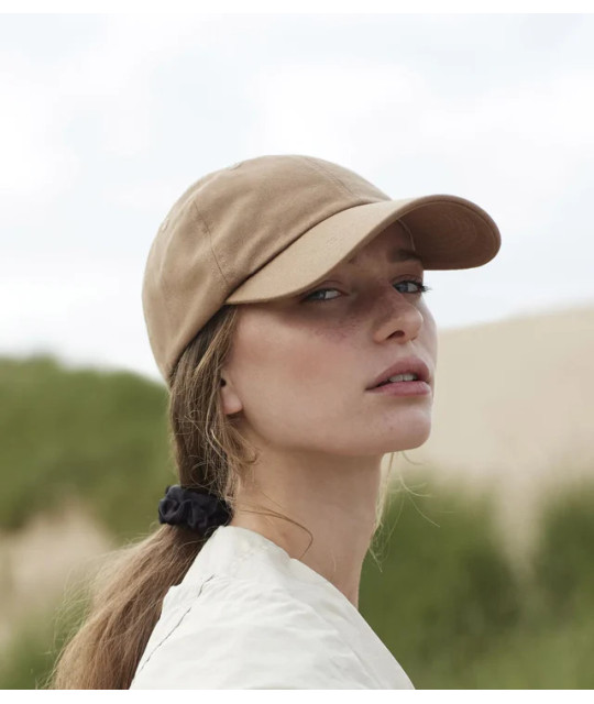 Beechfield Organic Cotton 6 Panel Dad Cap | ADT Tryck