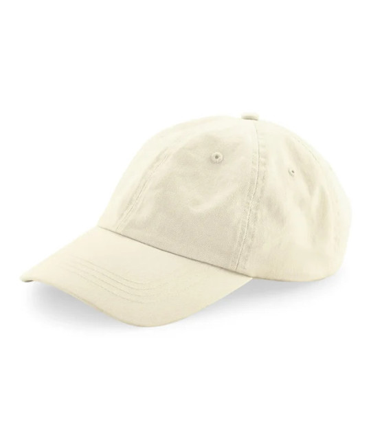 Organic Cotton 6 Panel Dad Cap