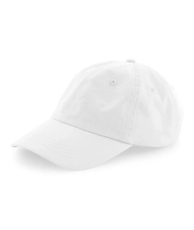 Beechfield Organic Cotton 6 Panel Dad Cap | ADT Tryck