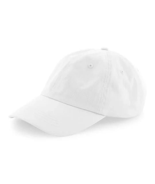 Beechfield Organic Cotton 6 Panel Dad Cap | ADT Tryck