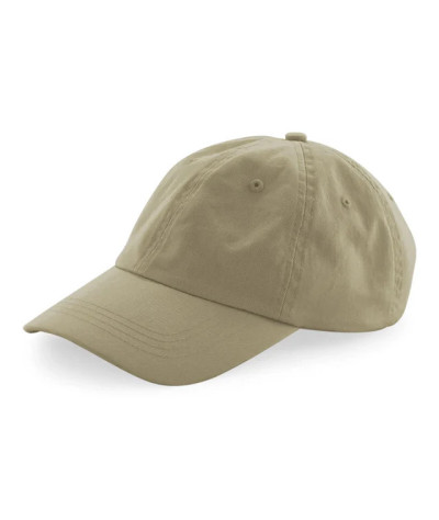 Beechfield Organic Cotton 6 Panel Dad Cap | ADT Tryck