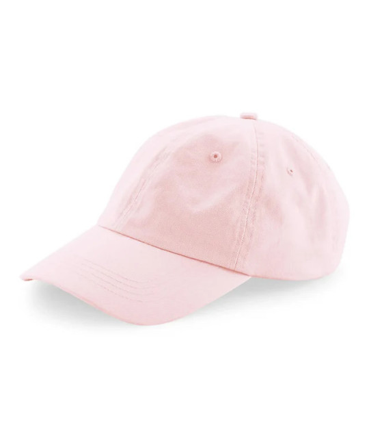Beechfield Organic Cotton 6 Panel Dad Cap | ADT Tryck