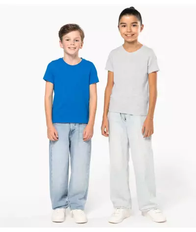 Kariban Kids' BIO150IC Crew Neck T-shirt | ADT Tryck