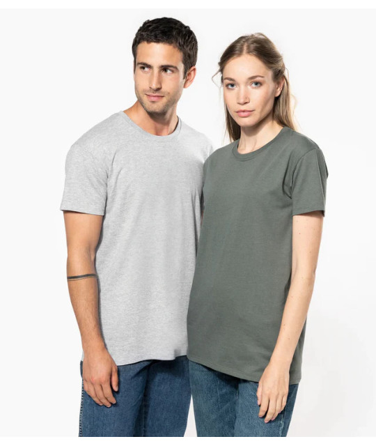 Organic 190IC Crew Neck T-shirt