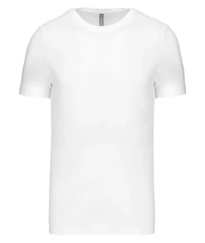 Short-Sleeved Crew Neck T-shirt