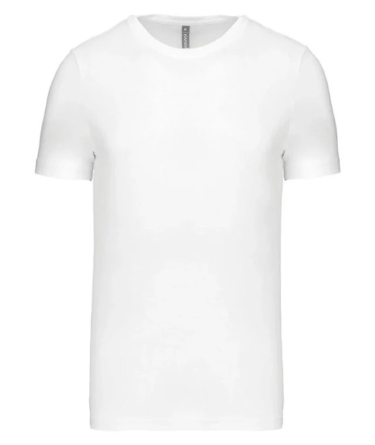 Short-Sleeved Crew Neck T-shirt