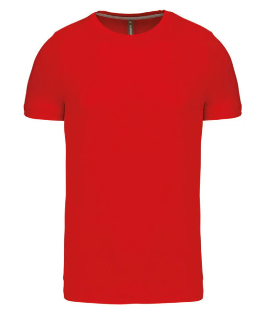 Short-Sleeved Crew Neck T-shirt