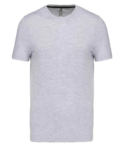 Short-Sleeved Crew Neck T-shirt