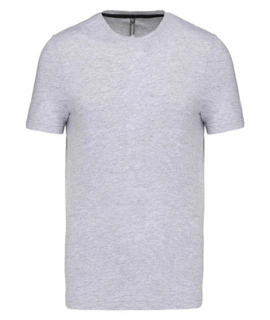 Short-Sleeved Crew Neck T-shirt
