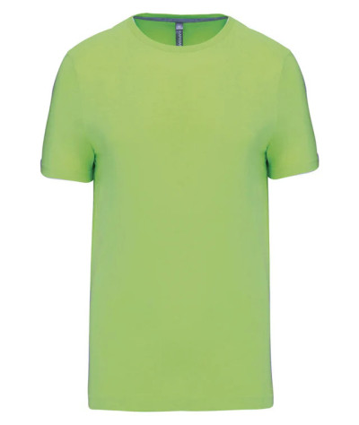 Short-Sleeved Crew Neck T-shirt