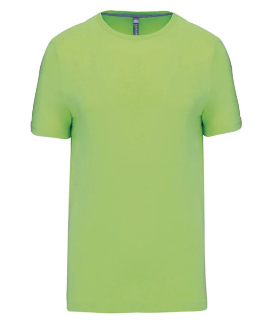 Short-Sleeved Crew Neck T-shirt