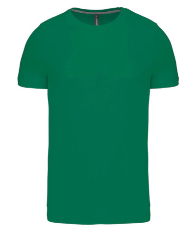 Short-Sleeved Crew Neck T-shirt