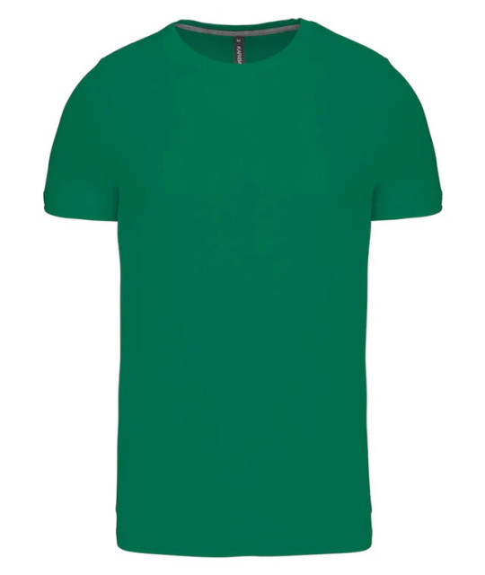 Short-Sleeved Crew Neck T-shirt