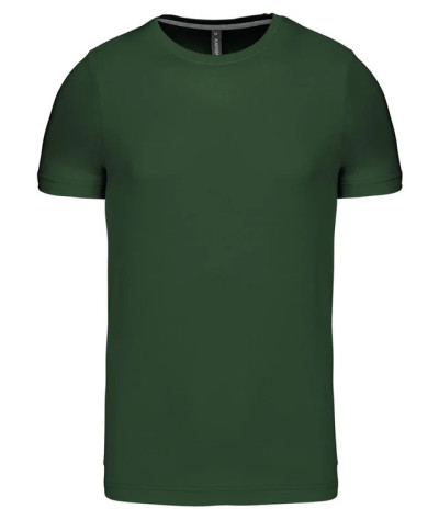 Short-Sleeved Crew Neck T-shirt