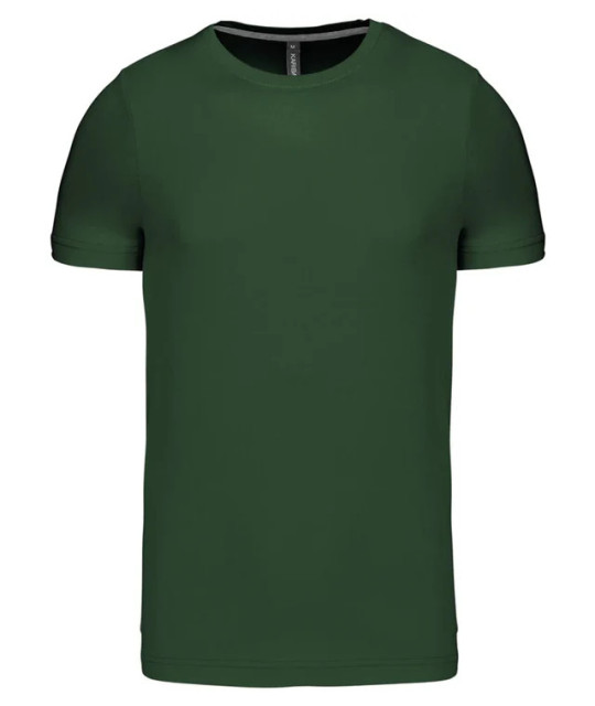 Short-Sleeved Crew Neck T-shirt