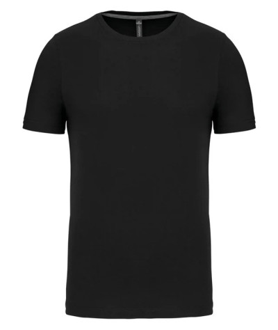 Short-Sleeved Crew Neck T-shirt