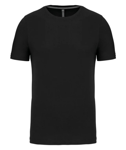 Short-Sleeved Crew Neck T-shirt