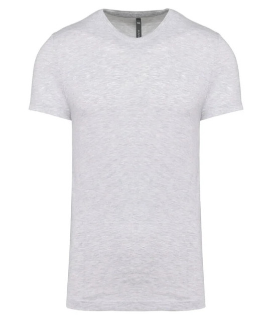 Short-Sleeved Crew Neck T-shirt