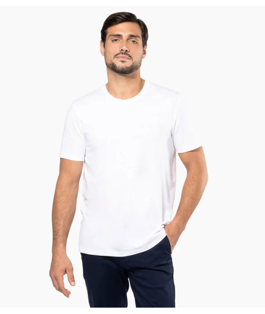 Kariban Premium Men's Crew Neck Short-Sleeved Supima® T-shirt | ADT...
