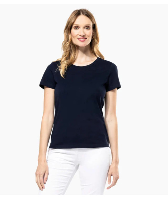 Kariban Premium Ladies' Crew Neck Short-Sleeved Supima® T-shirt
