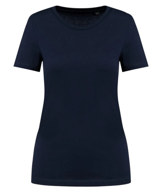 Ladies' Crew Neck Short-Sleeved Supima® T-shirt