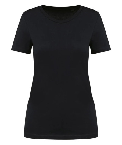 Ladies' Crew Neck Short-Sleeved Supima® T-shirt