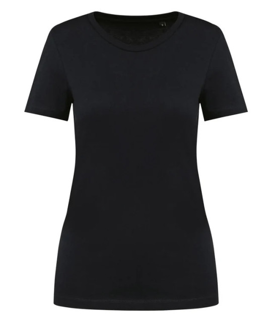 Ladies' Crew Neck Short-Sleeved Supima® T-shirt