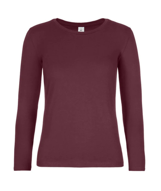 B&C Collection B&C E190 LSL /women | ADT Tryck