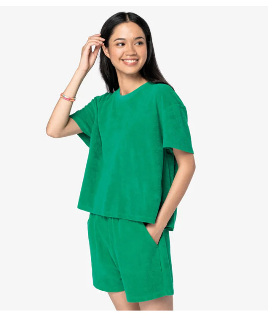 Ladies Towel Terry Tee