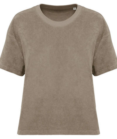 Ladies Towel Terry Tee