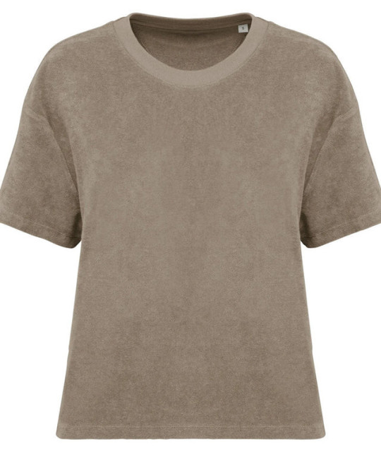 Ladies Towel Terry Tee