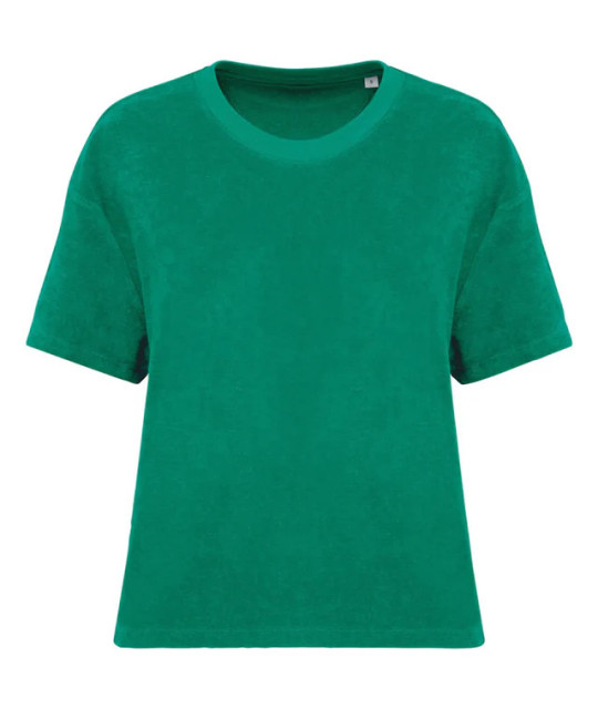 Ladies Towel Terry Tee