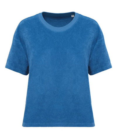 Native Spirit Ladies Towel Terry Tee | ADT Tryck