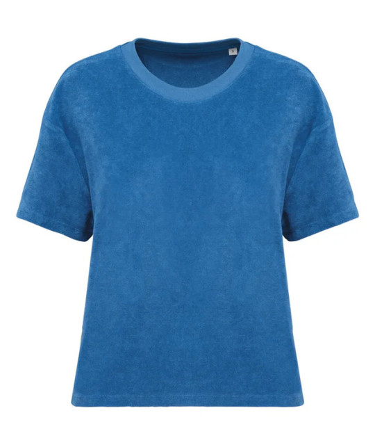 Native Spirit Ladies Towel Terry Tee | ADT Tryck
