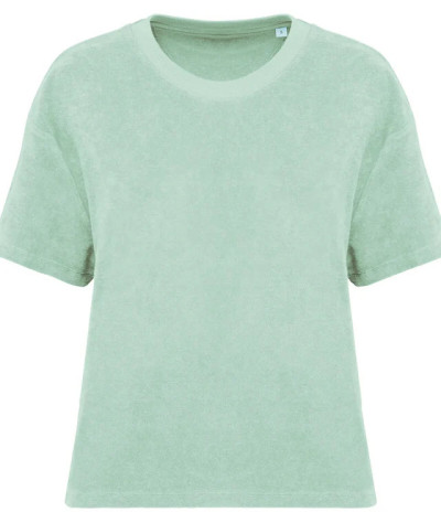 Native Spirit Ladies Towel Terry Tee | ADT Tryck