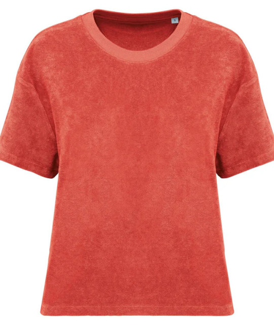 Native Spirit Ladies Towel Terry Tee
