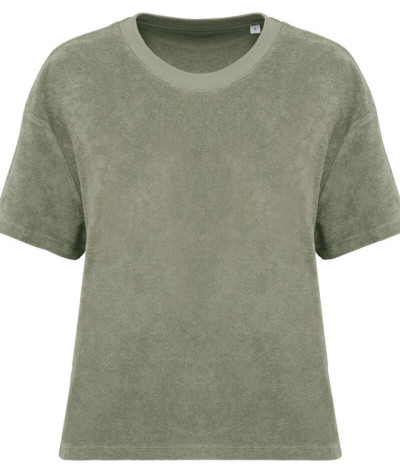 Ladies Towel Terry Tee