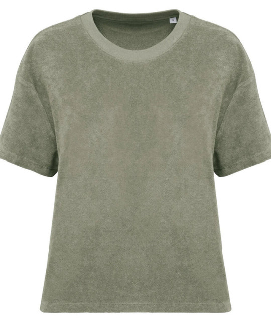 Ladies Towel Terry Tee